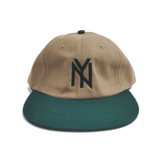 COOPERSTOWN BALL CAP / 1951 NEWYORK BLACK YANKEES / KHAKI×GREEN / SPECIAL ORDER COLOR / MADE IN USA