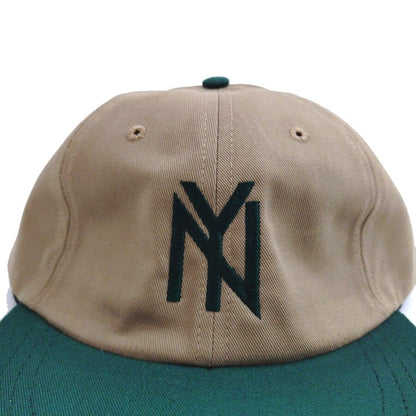 COOPERSTOWN BALL CAP / 1951 NEWYORK BLACK YANKEES / KHAKI×GREEN / SPECIAL ORDER COLOR / MADE IN USA