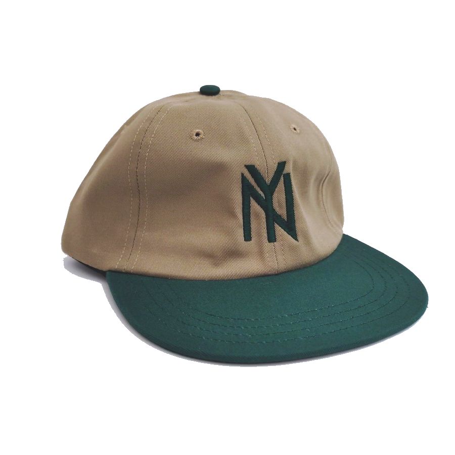 COOPERSTOWN BALL CAP / 1951 NEWYORK BLACK YANKEES / KHAKI×GREEN / SPECIAL ORDER COLOR / MADE IN USA