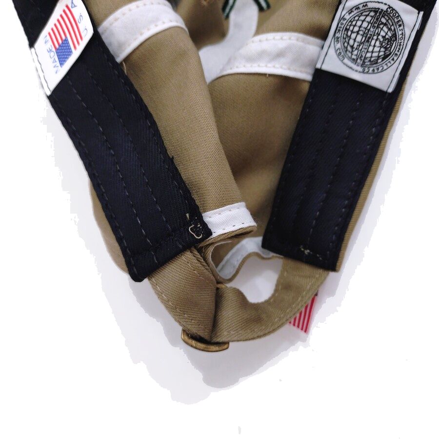 COOPERSTOWN BALL CAP / 1951 NEWYORK BLACK YANKEES / KHAKI×GREEN / SPECIAL ORDER COLOR / MADE IN USA