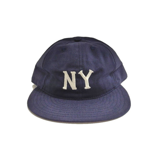 COOPERSTOWN BALL CAP / 1936 NEWYORK BLACK YANKEES / 2COLOR / SPECIAL ORDER MODEL / BRUSHED COTTON TWILL / MADE IN USA