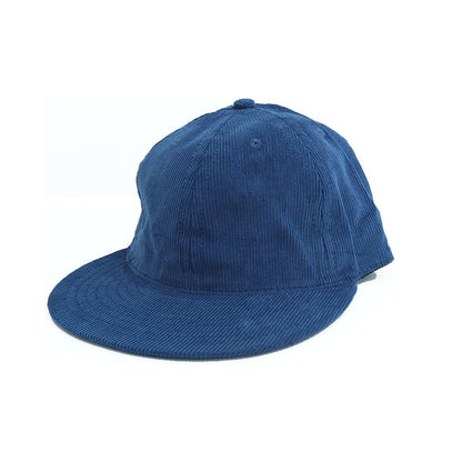 COOPERSTOWN BALL CAP / CORDUROY / SOLID / OCEAN / SOFT VISOR / SPECIAL ORDER MODEL / MADE IN USA