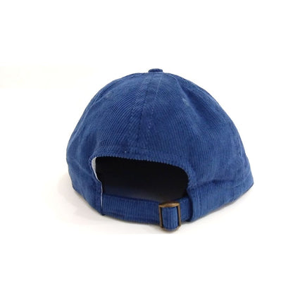 COOPERSTOWN BALL CAP / CORDUROY CAP / 1936 NEWTORK BLACK YANKEES(SMALL LOGO) OCEAN / SOFT VISOR / SPECIAL ORDER MODEL / MADE IN USA