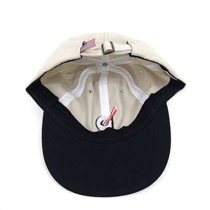 COOPERSTOWN BALL CAP / 1935 PANAMA FLASH / STONE×BLACK / SPECIALORDER COLOR / Made IN USA