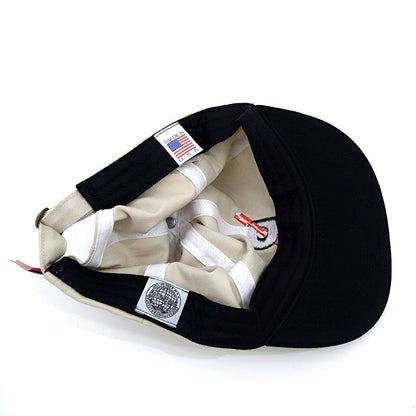COOPERSTOWN BALL CAP / 1935 PANAMA FLASH / STONE×BLACK / SPECIALORDER COLOR / Made IN USA