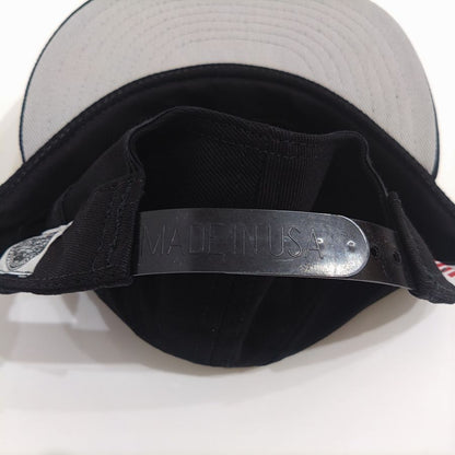 COOPERSTOWN BALL CAP / PITTSBURGH PIRATES / VINTAGE PATCH / BRUSHED COTTON TWILL / SOFT VISOR / SNAP / BLACK / SPECIAL ORDER MODEL / MADE IN USA