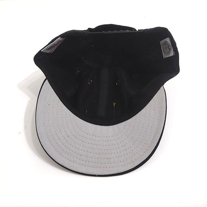 COOPERSTOWN BALL CAP / PITTSBURGH PIRATES / VINTAGE PATCH / BRUSHED COTTON TWILL / SOFT VISOR / SNAP / BLACK / SPECIAL ORDER MODEL / MADE IN USA