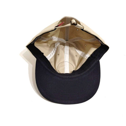 COOPERSTOWN BALL CAP / COOPERS LOGO PATCH / STONE×NAVY / SPECIAL ORDER COLOR / MADE IN USA