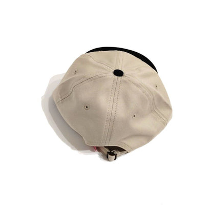 COOPERSTOWN BALL CAP / COOPERS LOGO PATCH / STONE×NAVY / SPECIAL ORDER COLOR / MADE IN USA