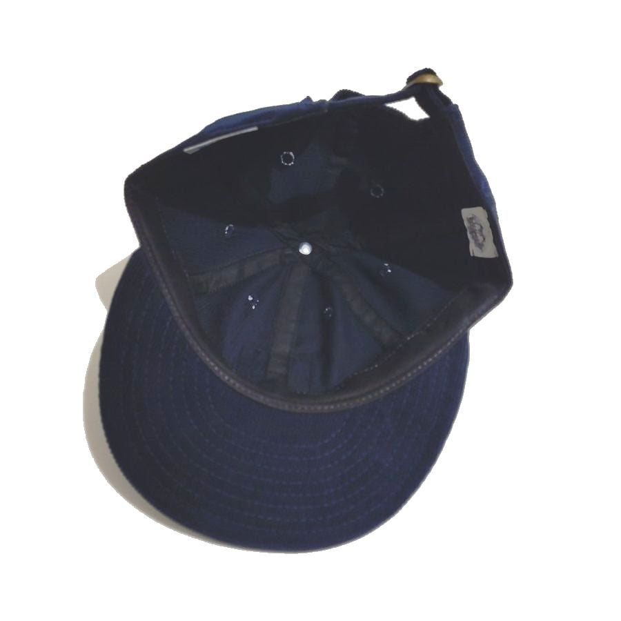 COOPERSTOWN BALL CAP / CORDUROY CAP / PITTSBURGH PIRATES / SPECIAL ORDER MODEL / PATCH / NAVY / SOFT VISOR / MADE IN USA