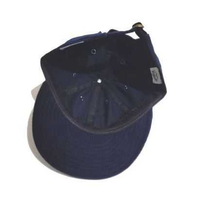 COOPERSTOWN BALL CAP / CORDUROY CAP / PITTSBURGH PIRATES / SPECIAL ORDER MODEL / PATCH / NAVY / SOFT VISOR / MADE IN USA