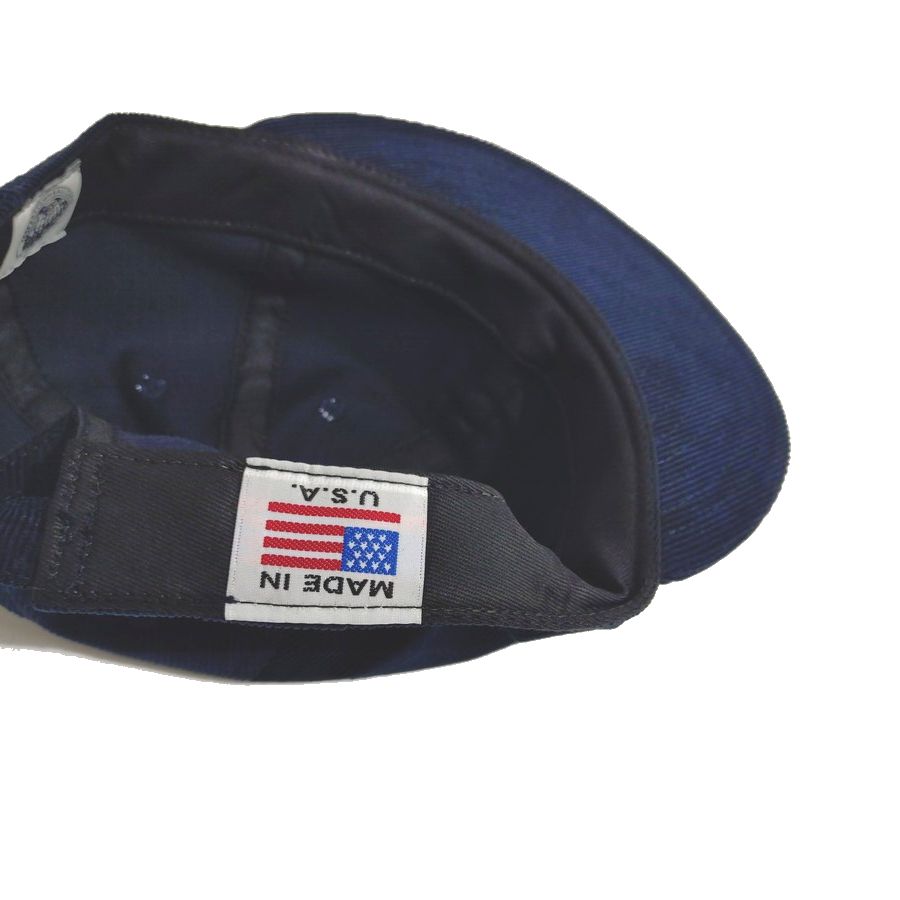 COOPERSTOWN BALL CAP / CORDUROY CAP / PITTSBURGH PIRATES / SPECIAL ORDER MODEL / PATCH / NAVY / SOFT VISOR / MADE IN USA