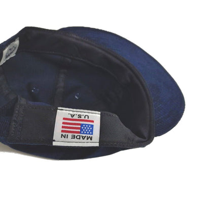 COOPERSTOWN BALL CAP / CORDUROY CAP / PITTSBURGH PIRATES / SPECIAL ORDER MODEL / PATCH / NAVY / SOFT VISOR / MADE IN USA