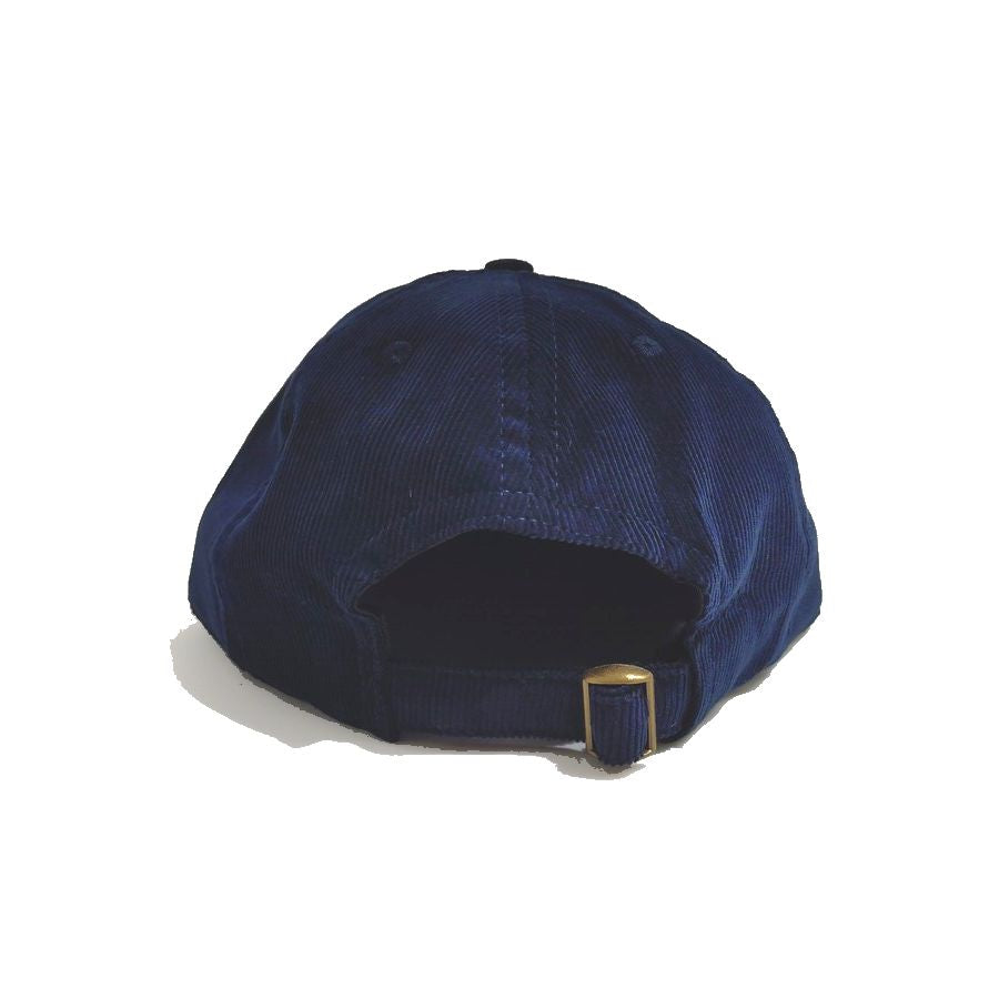 COOPERSTOWN BALL CAP / CORDUROY CAP / PITTSBURGH PIRATES / SPECIAL ORDER MODEL / PATCH / NAVY / SOFT VISOR / MADE IN USA