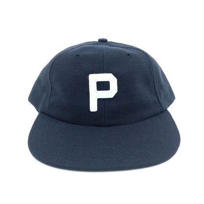 COOPERSTOWN BALL CAP / 1947 PORTLAND BEAVERS / WOOLSAGE / NAVY / FELT / MADE IN USA