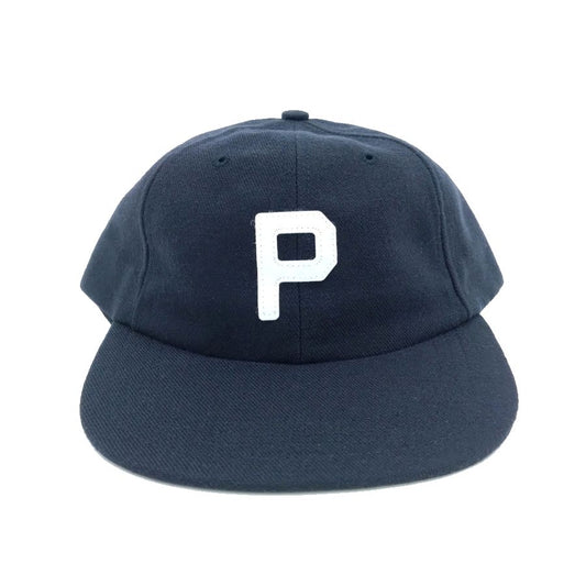 COOPERSTOWN BALL CAP / 1947 PORTLAND BEAVERS / WOOLSAGE / NAVY / FELT / MADE IN USA