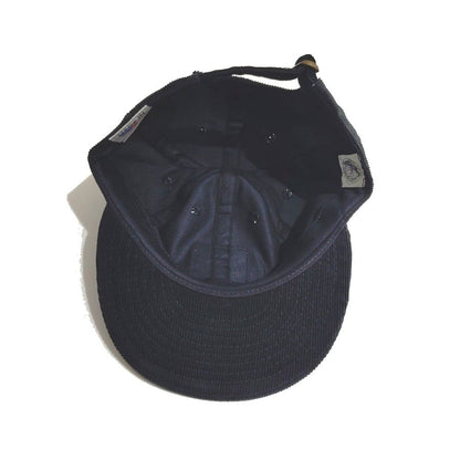 COOPERSTOWN BALL CAP / CORDUROY CAP / PITTSBURGH PIRATES / SPECIAL ORDER MODEL / PATCH / BLACK / SOFT VISOR / MADE IN USA