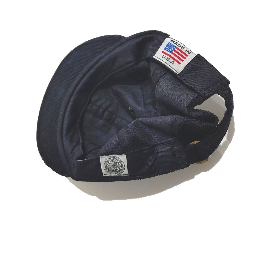 COOPERSTOWN BALL CAP / CORDUROY CAP / PITTSBURGH PIRATES / SPECIAL ORDER MODEL / PATCH / BLACK / SOFT VISOR / MADE IN USA