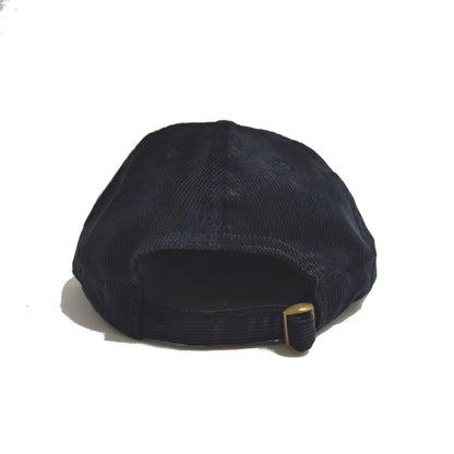 COOPERSTOWN BALL CAP / CORDUROY CAP / PITTSBURGH PIRATES / SPECIAL ORDER MODEL / PATCH / BLACK / SOFT VISOR / MADE IN USA