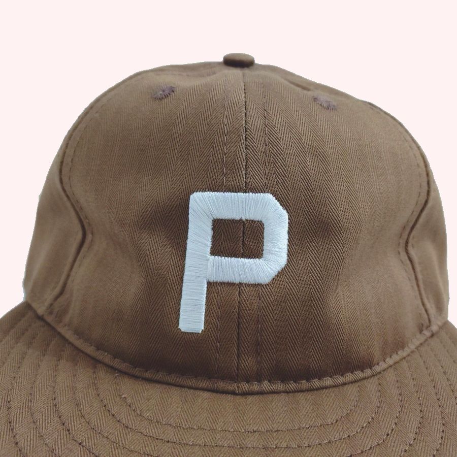COOPERSTOWN BALL CAP / 1947 PORTLAND BEAVERS / VIEENA HERRING BORN / 9oz / 3COLOR / SOFT VISOR / D-RING / MADE IN USA