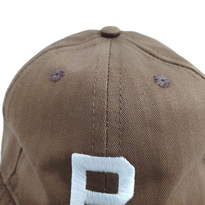 COOPERSTOWN BALL CAP / 1947 PORTLAND BEAVERS / VIEENA HERRING BORN / 9oz / 3COLOR / SOFT VISOR / D-RING / MADE IN USA