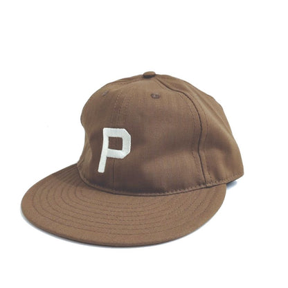 COOPERSTOWN BALL CAP / 1947 PORTLAND BEAVERS / VIEENA HERRING BORN / 9oz / 3COLOR / SOFT VISOR / D-RING / MADE IN USA
