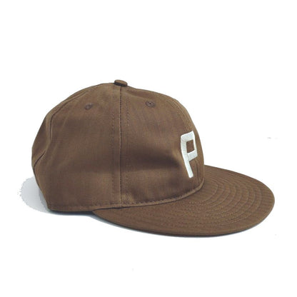 COOPERSTOWN BALL CAP / 1947 PORTLAND BEAVERS / VIEENA HERRING BORN / 9oz / 3COLOR / SOFT VISOR / D-RING / MADE IN USA