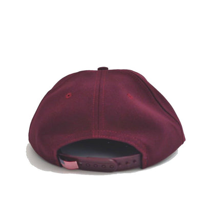 COOPERSTOWN BALL CAP / 1947 PORTLAND BEAVERS  / WOOL SAGE / MAROON / SNAP / EXCLUSIVE / MADE IN USA