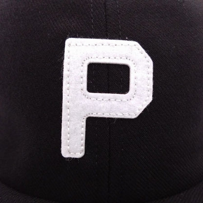 COOPERSTOWN BALL CAP / 1947 PORTLAND BEAVERS / WOOLSAGE / BLACK /  FELT / MADE IN USA