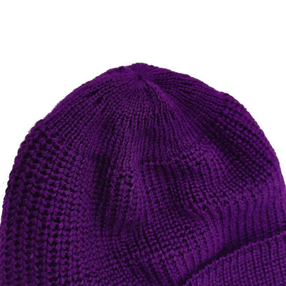 modAS / KNIT CAP / BORKUM / PURPLE / VIRGIN WOOL / MADE IN GERMANY