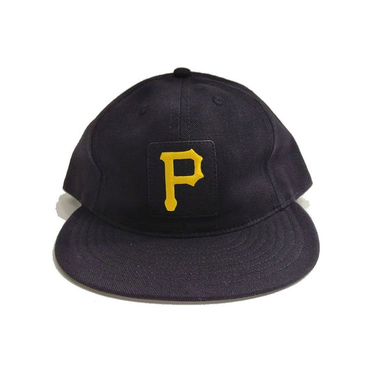 COOPERSTOWN BALL CAP / PITTSBURGH PIRATES / SPECIAL ORDER MODEL / BRUSHED COTTON TWILL / PATCH / SOFT VISOR / MADE IN USA