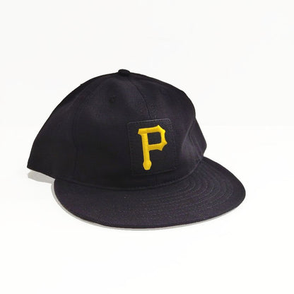 COOPERSTOWN BALL CAP / PITTSBURGH PIRATES / SPECIAL ORDER MODEL / BRUSHED COTTON TWILL / PATCH / SOFT VISOR / MADE IN USA