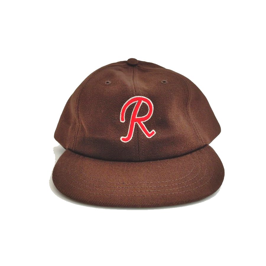 COOPERSTOWN BALL CAP / 1957 SEATLE RAINIERS / WOOL SAGE / BROWN , MAROON  / SNAP / EXCLUSIVE / MADE IN USA