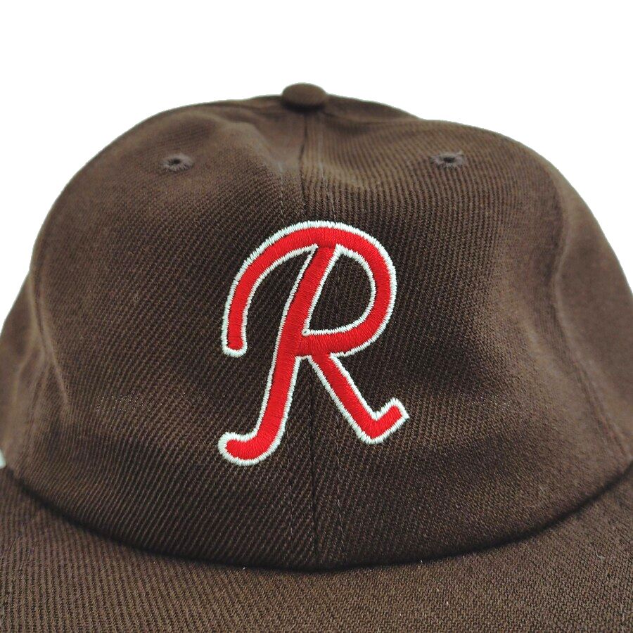 COOPERSTOWN BALL CAP / 1957 SEATLE RAINIERS / WOOL SAGE / BROWN , MAROON  / SNAP / EXCLUSIVE / MADE IN USA