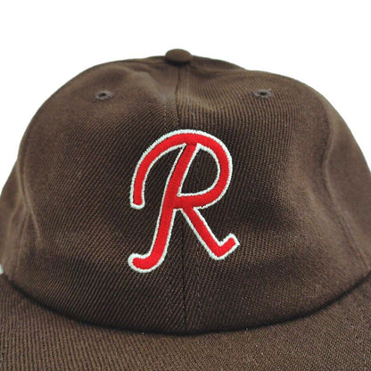 COOPERSTOWN BALL CAP / 1957 SEATLE RAINIERS / WOOL SAGE / BROWN , MAROON  / SNAP / EXCLUSIVE / MADE IN USA