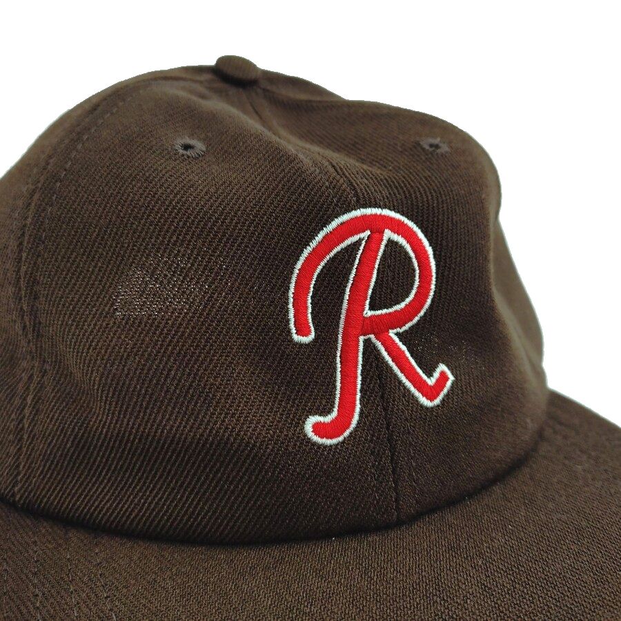 COOPERSTOWN BALL CAP / 1957 SEATLE RAINIERS / WOOL SAGE / BROWN , MAROON  / SNAP / EXCLUSIVE / MADE IN USA