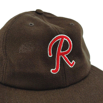COOPERSTOWN BALL CAP / 1957 SEATLE RAINIERS / WOOL SAGE / BROWN , MAROON  / SNAP / EXCLUSIVE / MADE IN USA