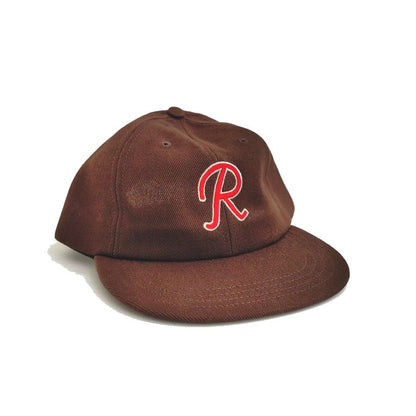 COOPERSTOWN BALL CAP / 1957 SEATLE RAINIERS / WOOL SAGE / BROWN , MAROON  / SNAP / EXCLUSIVE / MADE IN USA