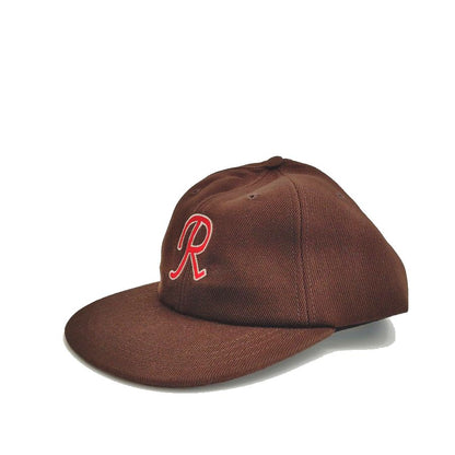COOPERSTOWN BALL CAP / 1957 SEATLE RAINIERS / WOOL SAGE / BROWN , MAROON  / SNAP / EXCLUSIVE / MADE IN USA