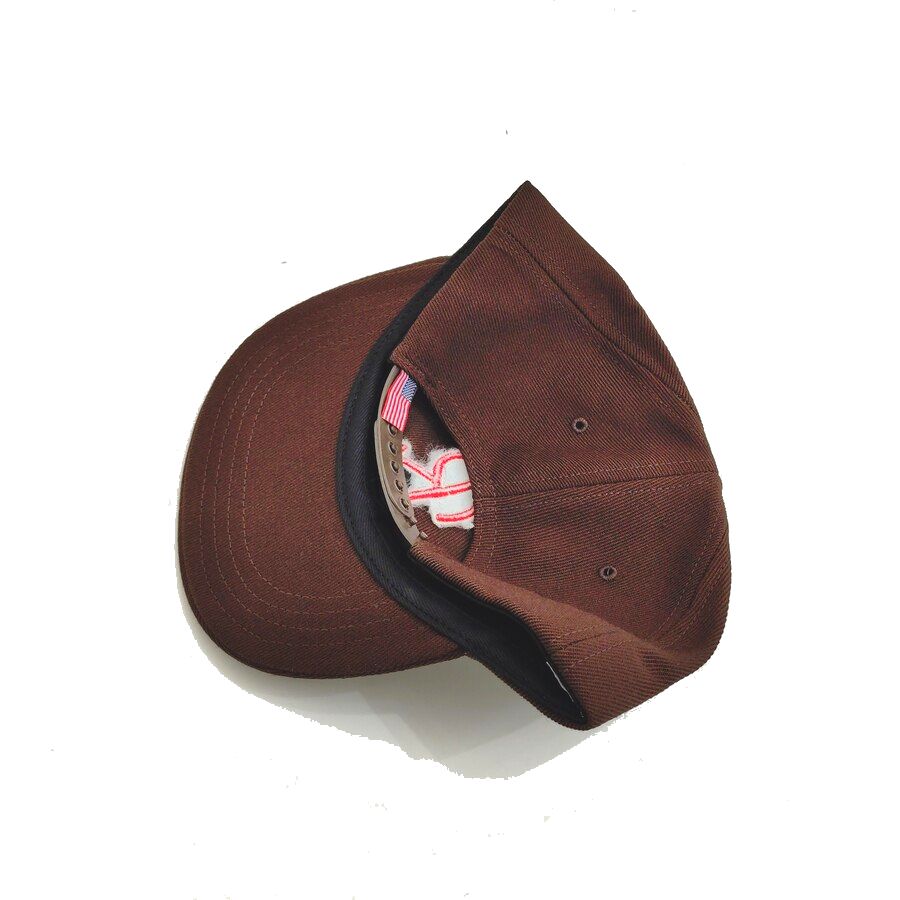 COOPERSTOWN BALL CAP / 1957 SEATLE RAINIERS / WOOL SAGE / BROWN , MAROON  / SNAP / EXCLUSIVE / MADE IN USA