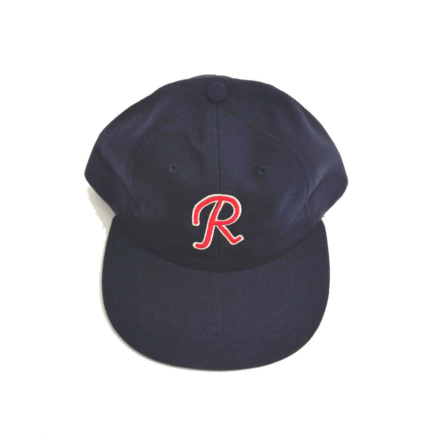 COOPERSTOWN BALL CAP / 1957 SEATLE RAINIERS / WOOL SAGE / NAVY , BLACK / SNAP / EXCLUSIVE / MADE IN USA