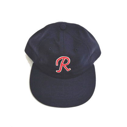 COOPERSTOWN BALL CAP / 1957 SEATLE RAINIERS / WOOL SAGE / NAVY , BLACK / SNAP / EXCLUSIVE / MADE IN USA
