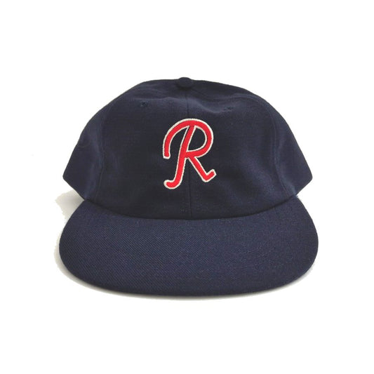 COOPERSTOWN BALL CAP / 1957 SEATLE RAINIERS / WOOL SAGE / NAVY , BLACK / SNAP / EXCLUSIVE / MADE IN USA