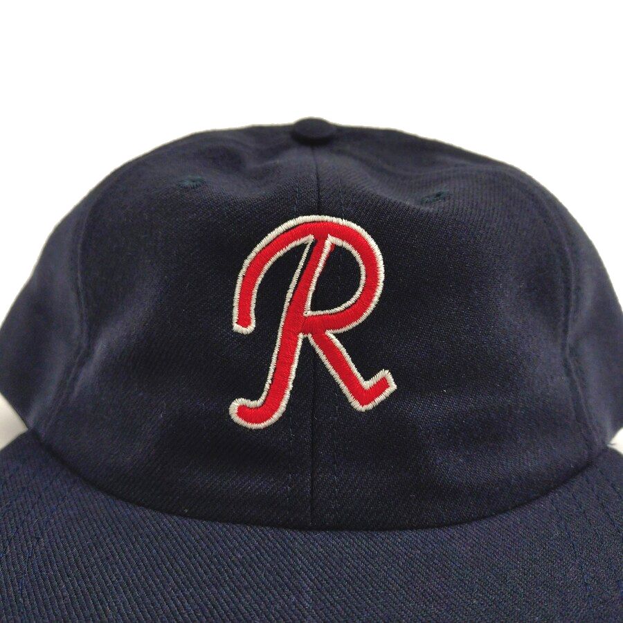 COOPERSTOWN BALL CAP / 1957 SEATLE RAINIERS / WOOL SAGE / NAVY , BLACK / SNAP / EXCLUSIVE / MADE IN USA