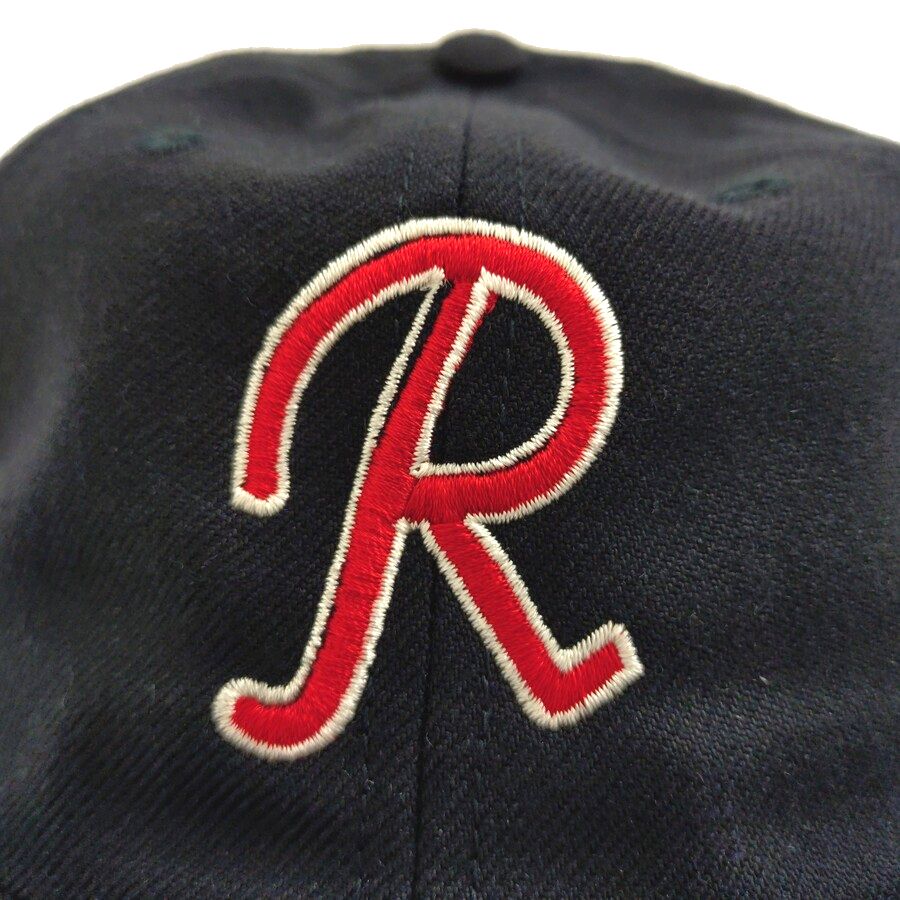 COOPERSTOWN BALL CAP / 1957 SEATLE RAINIERS / WOOL SAGE / NAVY , BLACK / SNAP / EXCLUSIVE / MADE IN USA