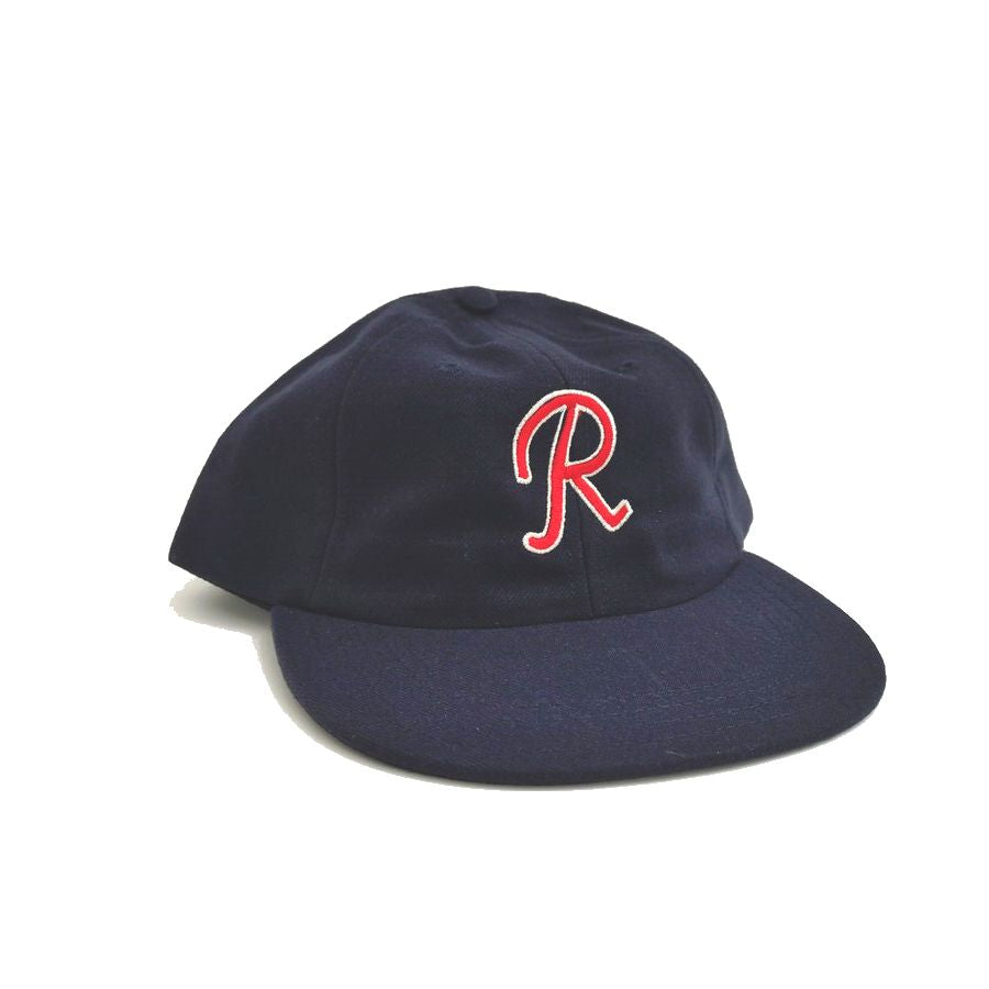 COOPERSTOWN BALL CAP / 1957 SEATLE RAINIERS / WOOL SAGE / NAVY , BLACK / SNAP / EXCLUSIVE / MADE IN USA