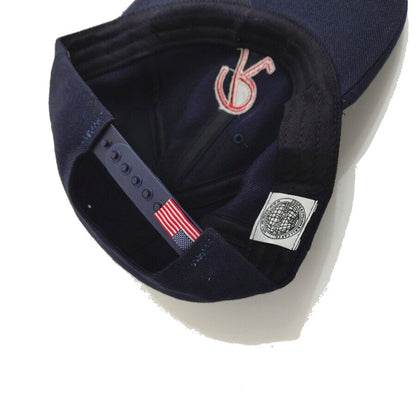 COOPERSTOWN BALL CAP / 1957 SEATLE RAINIERS / WOOL SAGE / NAVY , BLACK / SNAP / EXCLUSIVE / MADE IN USA