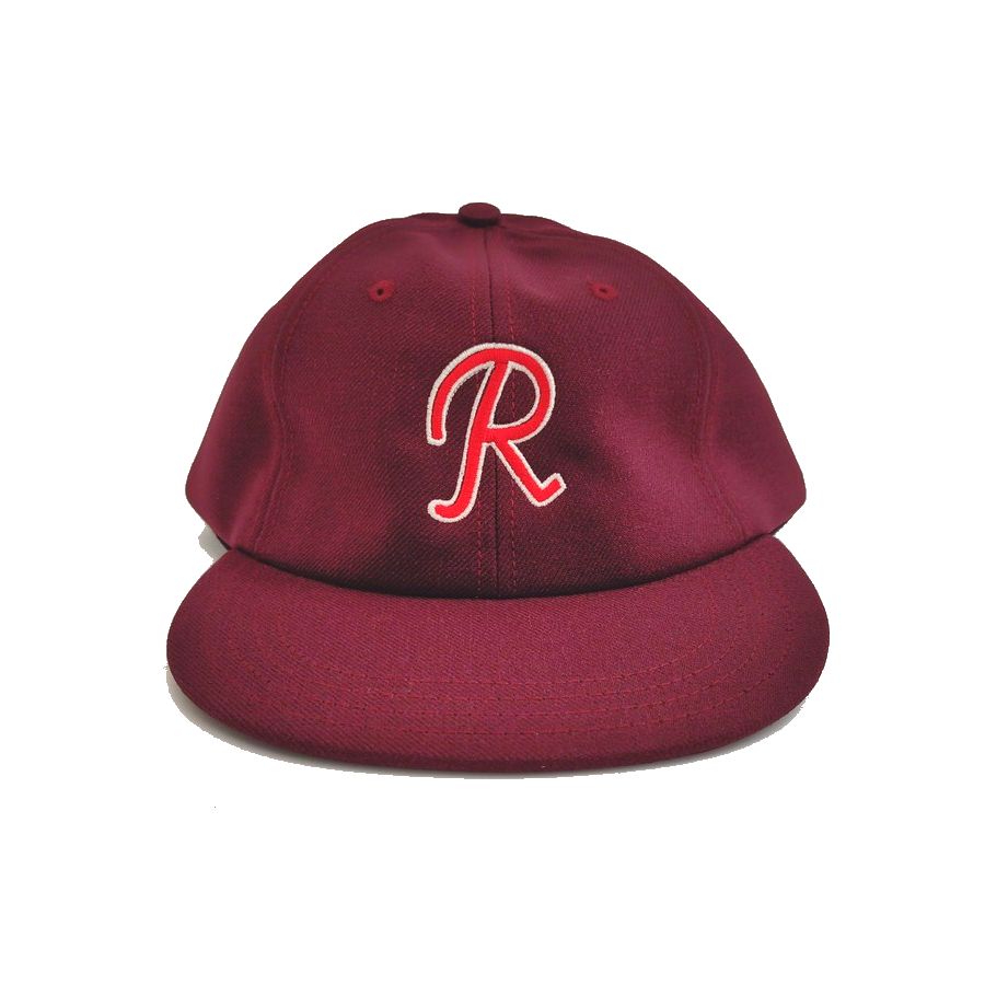 COOPERSTOWN BALL CAP / 1957 SEATLE RAINIERS / WOOL SAGE / BROWN , MAROON  / SNAP / EXCLUSIVE / MADE IN USA