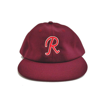 COOPERSTOWN BALL CAP / 1957 SEATLE RAINIERS / WOOL SAGE / BROWN , MAROON  / SNAP / EXCLUSIVE / MADE IN USA