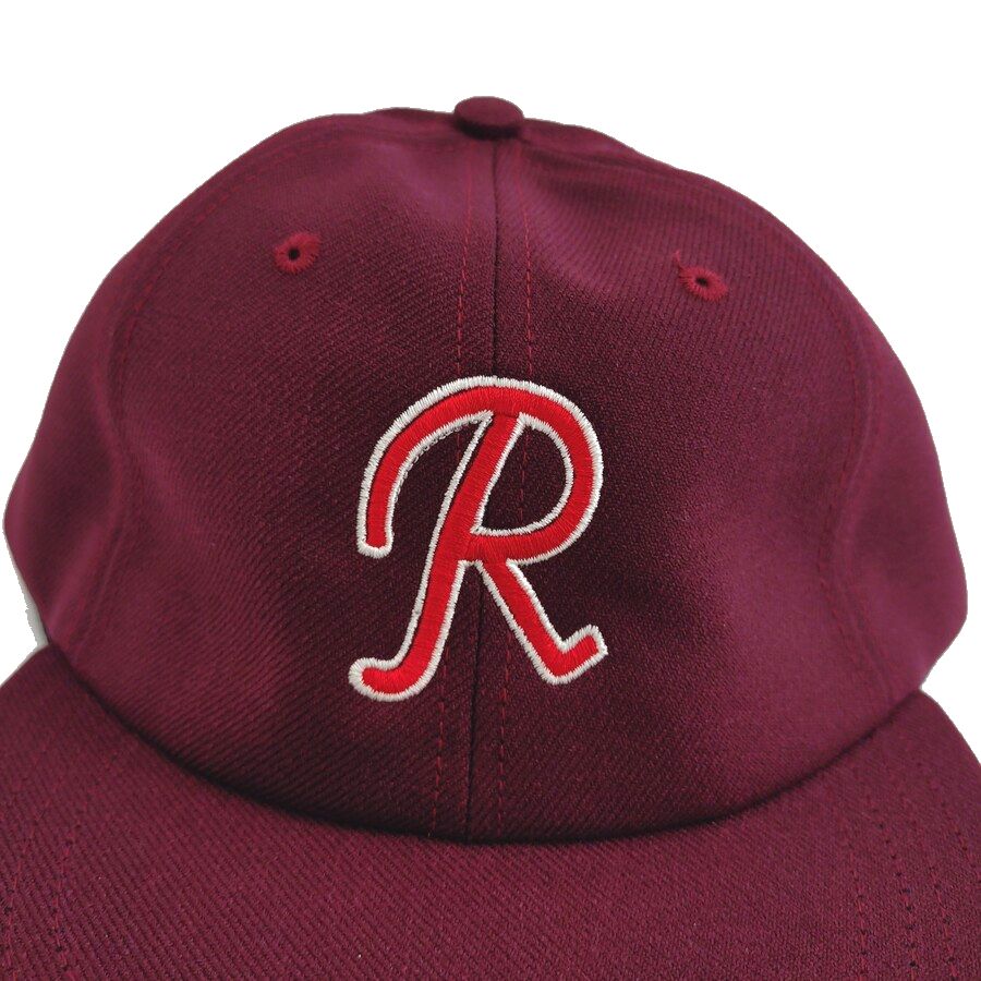 COOPERSTOWN BALL CAP / 1957 SEATLE RAINIERS / WOOL SAGE / BROWN , MAROON  / SNAP / EXCLUSIVE / MADE IN USA